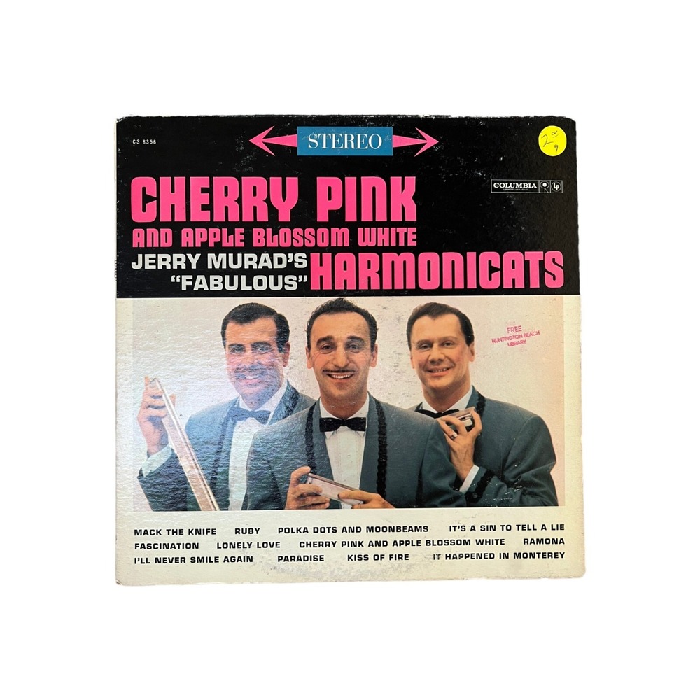 Jerry Murad's Harmonicats - Cherry Pink & Apple Blossom White - CL 1556